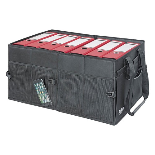 Kofferraumtasche BigBox Shopper L 45x35x30cm schwarz Wedo 582521 Produktbild Additional View 6 L