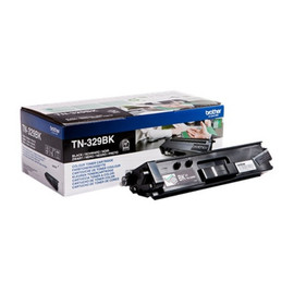 Toner für Brother HL-L8300/DCP-L8450CDW 6000Seiten schwarz Brother TN-329BK Produktbild