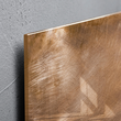Glas-Magnetboard artverum 910x460x15mm Design Used-Bronze inkl. Magnete Sigel GL267 Produktbild Additional View 6 S