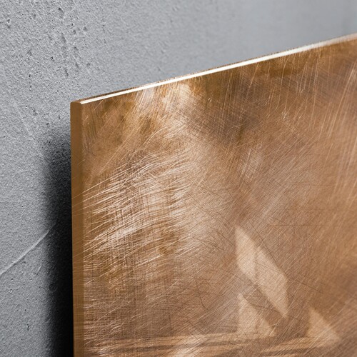 Glas-Magnetboard artverum 910x460x15mm Design Used-Bronze inkl. Magnete Sigel GL267 Produktbild Additional View 6 L
