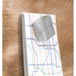 Glas-Magnetboard artverum 910x460x15mm Design Used-Bronze inkl. Magnete Sigel GL267 Produktbild Additional View 7 S