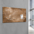 Glas-Magnetboard artverum 910x460x15mm Design Used-Bronze inkl. Magnete Sigel GL267 Produktbild Additional View 4 S
