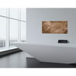 Glas-Magnetboard artverum 910x460x15mm Design Used-Bronze inkl. Magnete Sigel GL267 Produktbild Additional View 3 S