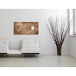 Glas-Magnetboard artverum 910x460x15mm Design Used-Bronze inkl. Magnete Sigel GL267 Produktbild Additional View 2 S