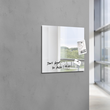 Glas-Magnetboard artverum 480x480x15mm Spiegel inkl. Magnete Sigel GL275 Produktbild Additional View 3 S