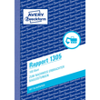 Rapport A6 hoch 100Blatt mit Blaupapier Zweckform 1305 Produktbild Additional View 1 S