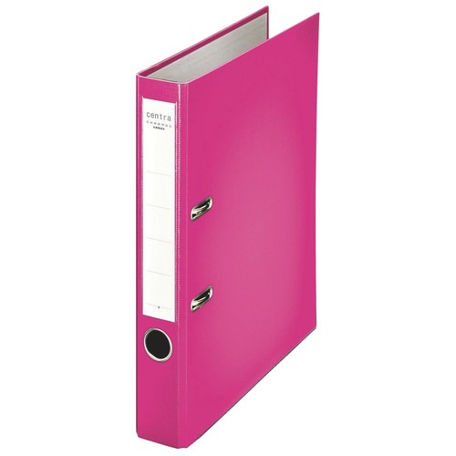 Ordner Chromos A4 50mm fuchsia Kunststoff Centra 231141 Produktbild