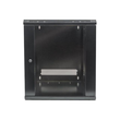 Intellinet Network Cabinet, Wall Mount (Standard), 12U, Usable Depth 260mm/Width 510mm, Black, Flatp Produktbild