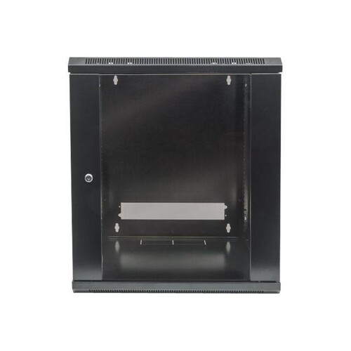 Intellinet Network Cabinet, Wall Mount (Standard), 12U, Usable Depth 260mm/Width 510mm, Black, Flatp Produktbild