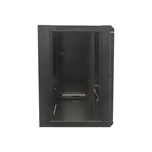 Intellinet Network Cabinet, Wall Mount (Standard), 12U, Usable Depth 260mm/Width 510mm, Black, Flatp Produktbild Additional View 1 L