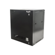 Intellinet Network Cabinet, Wall Mount (Standard), 12U, Usable Depth 260mm/Width 510mm, Black, Flatp Produktbild Additional View 2 S