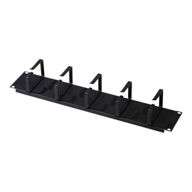 DIGITUS Kabelrangierpanel mit Kabelführungsbügeln für 483 mm (19")-Schränke, 2HE Produktbild
