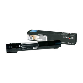 Toner für C950DE 38000Seiten schwarz Lexmark C950X2KG Produktbild