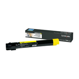 Toner für C950DE 24000Seiten yellow Lexmark C950X2YG Produktbild