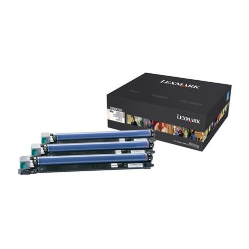 Trommel Multipack für C950DE/X950 3x115000Seiten Lexmark C950X73G (PACK=3 STÜCK) Produktbild Front View L