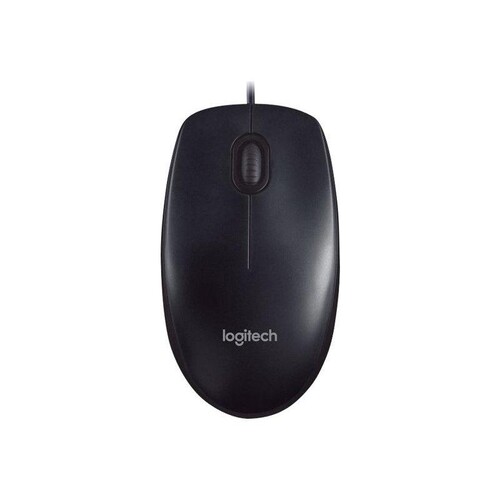 Logitech M90 - Maus - rechts- und linkshändig Produktbild Additional View 2 L