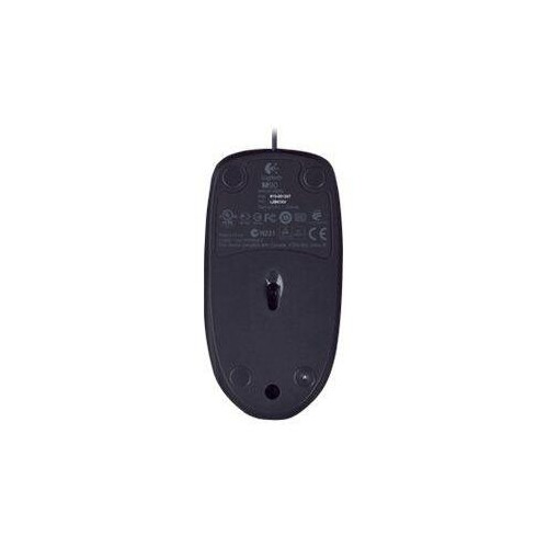 Logitech M90 - Maus - rechts- und linkshändig Produktbild Additional View 4 L