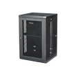 StarTech.com 18U 19" Wall Mount Network Cabinet, 16" Deep Hinged Locking IT Network Switch Depth Enc Produktbild Additional View 1 S
