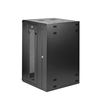 StarTech.com 18U 19" Wall Mount Network Cabinet, 16" Deep Hinged Locking IT Network Switch Depth Enc Produktbild Additional View 2 S