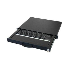 Aixcase AIX-19K1UKDETP-B - Tastatur - rack-montierbar Produktbild