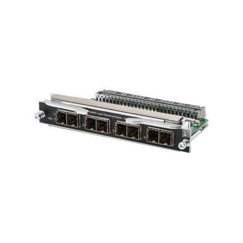 HPE Aruba - Netzwerkstapelmodul 4 Produktbild Front View L