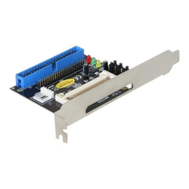 Delock IDE to Compact Flash CardReader - Kartenleser (CF I, CF II, Microdrive) Produktbild