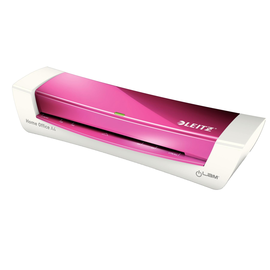 Laminiergerät iLam Home Office bis A4 bis 125µ pink metallic Leitz 7368-00-23 Produktbild