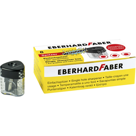 Spitzer Winner Mini einfach mit Behälter anthrazit Eberhard Faber 585131 Produktbild