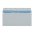 Briefumschlag SOPORSET ohne Fenster DIN lang 110x220mm Laserbedruckbar mit Haftklebung 80g weiß blauer Innendruck (PACK=1000 STÜCK) Produktbild Additional View 1 S