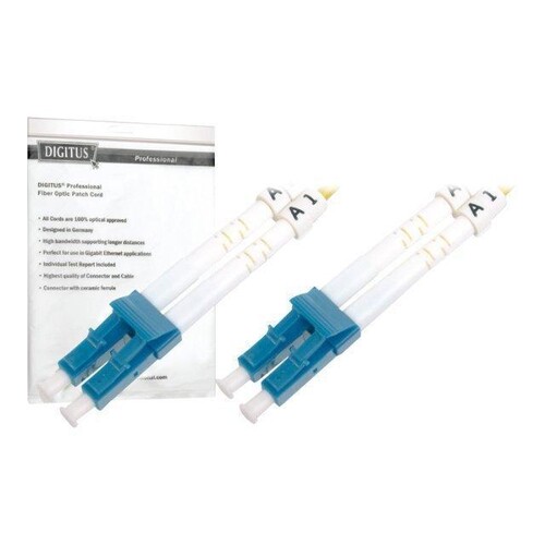 DIGITUS LWL Singlemode Patchkabel, LC / LC Produktbild