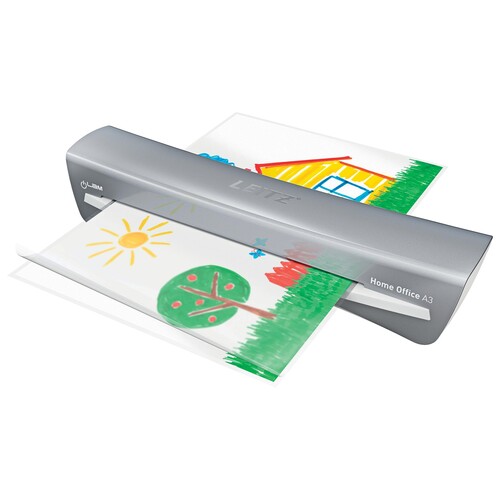 Laminiergerät iLam Home Office bis A3 bis 125µ grau Leitz 7440-00-89 Produktbild Additional View 1 L