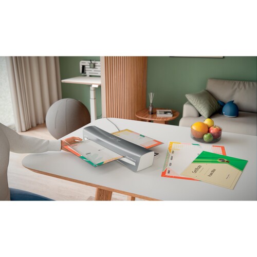 Laminiergerät iLam Home Office bis A3 bis 125µ grau Leitz 7440-00-89 Produktbild Additional View 4 L