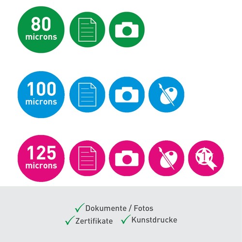Laminiergerät iLam Home Office bis A3 bis 125µ grau Leitz 7440-00-89 Produktbild Additional View 6 L