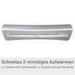 Laminiergerät iLam Home Office bis A3 bis 125µ grau Leitz 7440-00-89 Produktbild Additional View 2 S