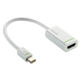 DisplayPort Adapter Mini DisplayPort auf HDMI weiß Leitz 6310-00-01 Produktbild