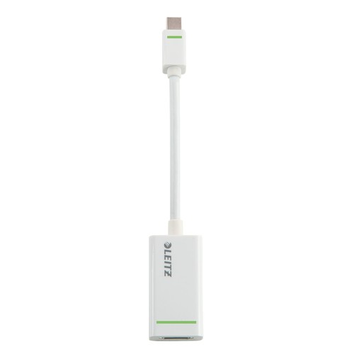 DisplayPort Adapter Mini DisplayPort auf HDMI weiß Leitz 6310-00-01 Produktbild Additional View 1 L