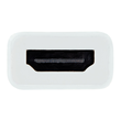 DisplayPort Adapter Mini DisplayPort auf HDMI weiß Leitz 6310-00-01 Produktbild Additional View 3 S