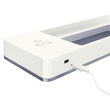 Stifteschale WOW Duo Colour mit Induktionsladegerät weiß/grau Leitz 5365-10-01 Produktbild Additional View 2 S