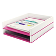 Briefkorb WOW Duo Colour für A4 267x49x336mm weiß/pink metallic Kunststoff Leitz 5361-10-23 Produktbild Additional View 1 S