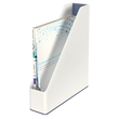 Stehsammler WOW Duo Colour 73x318x272mm weiß/grau Kunststoff Leitz 5362-10-01 Produktbild Additional View 1 S