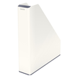 Stehsammler WOW Duo Colour 73x318x272mm weiß/grau Kunststoff Leitz 5362-10-01 Produktbild Additional View 2 S