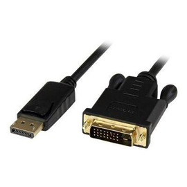 StarTech.com DisplayPort auf DVI Kabel 1,8m - Stecker/Stecker - DP zu DVI Adapter/ Konverter - 1920x Produktbild