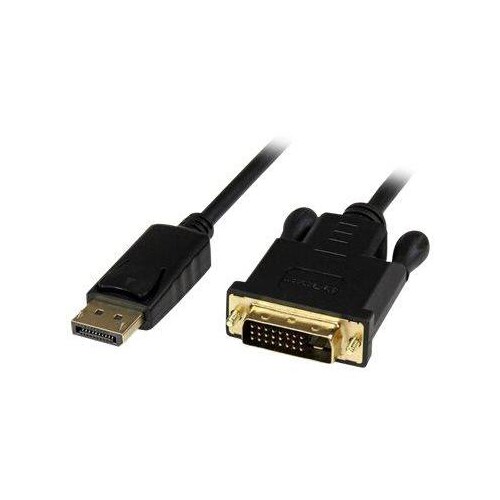 StarTech.com DisplayPort auf DVI Kabel 1,8m - Stecker/Stecker - DP zu DVI Adapter/ Konverter - 1920x Produktbild