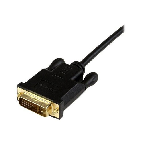 StarTech.com DisplayPort auf DVI Kabel 1,8m - Stecker/Stecker - DP zu DVI Adapter/ Konverter - 1920x Produktbild Additional View 1 L