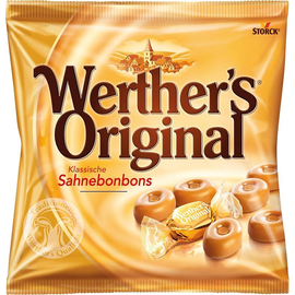 Dankeschön Werthers Original Sahnebonbons (PACK=120 GRAMM) Produktbild