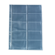 Visitenkartenhüllen A4 für 100Karten glasklar PP Herlitz 400196356 (PACK=10 STÜCK) Produktbild