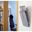 Prospektspender FLEXIPLUS 2 A4 2x 247x360mm transparent Durable 1709008400 (SET=2 STÜCK) Produktbild Additional View 2 S