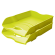 Briefkorb LOOP für A4 259x63x351mm Trend Colour lemon Kunststoff HAN 10290-50 Produktbild Additional View 1 S