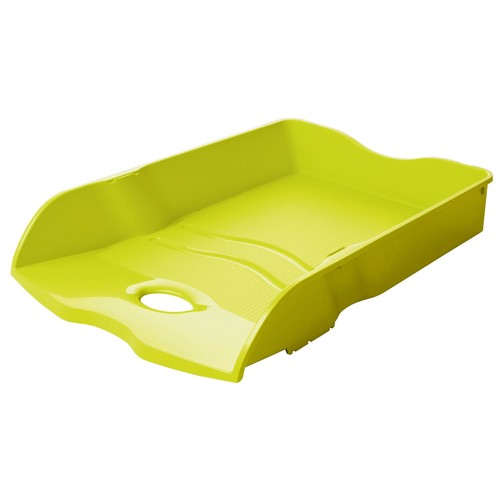 Briefkorb LOOP für A4 259x63x351mm Trend Colour lemon Kunststoff HAN 10290-50 Produktbild