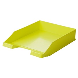Briefkorb Standard für A4 243x57x335mm Trend Colour lemon Kunststoff HAN 1027-X-50 Produktbild